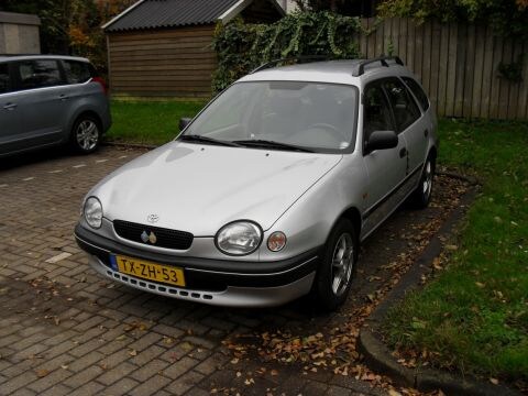 Toyota Corolla Wagon 1.6 Linea Terra (1998)