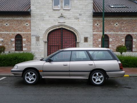 Subaru Legacy Stationwagon 1.8 GL 4WD (1991)