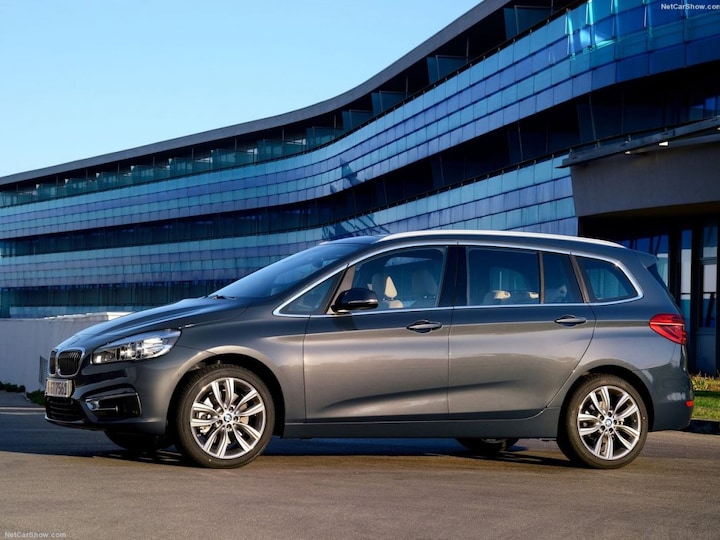 BMW 218d Gran Tourer (2016)