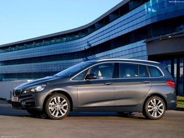 BMW 218d Gran Tourer (2016)