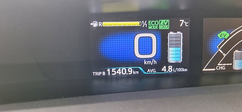 Toyota Prius 1.8 Hybrid Dynamic