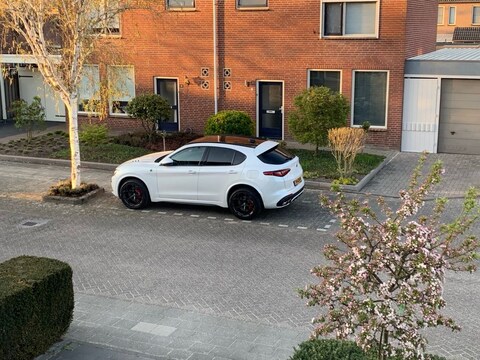 Alfa Romeo Stelvio 2.9 V6 AWD Quadrifoglio