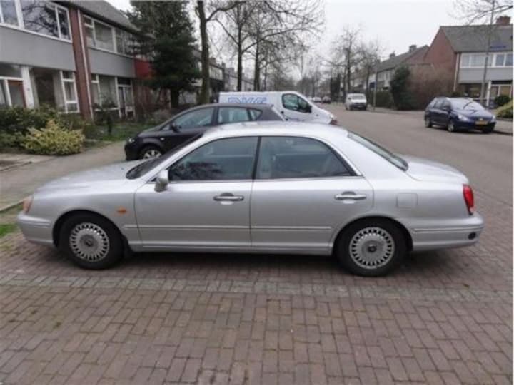 Hyundai XG 3.0i V6 (1999)