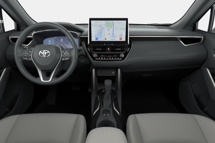 Toyota Corolla Cross Back to Basics