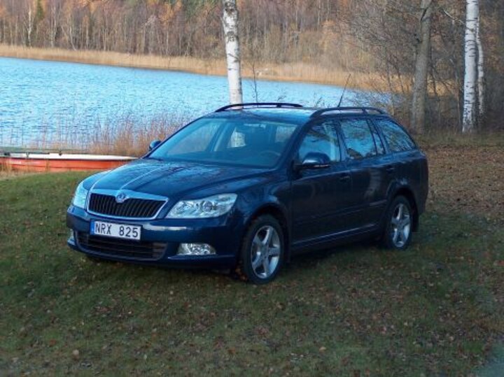Skoda Octavia Combi 1.4 TSI Elegance (2009)