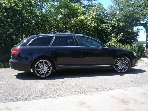 Audi A6 Avant 3.0 TDI quattro Pro Line (2009)