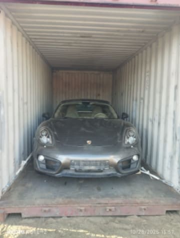 Porsche Cayman (2015)