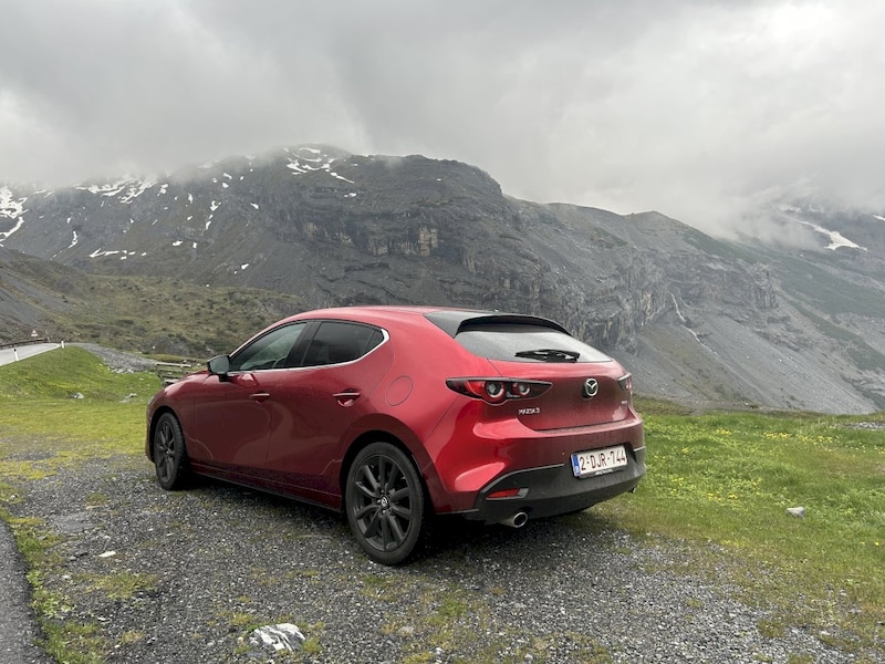 Mazda 3 e-SkyActiv G 2.5 140 Nagisa (2024)