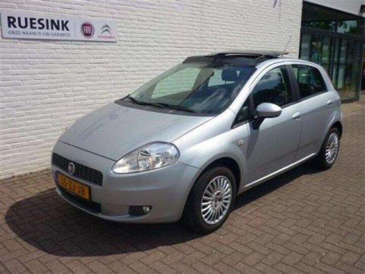 Fiat Grande Punto 1.4 8v Edizione Blue & Me