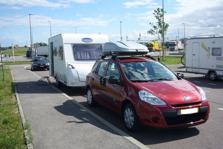 Renault Clio Estate TCE 100 Special Line (2009)