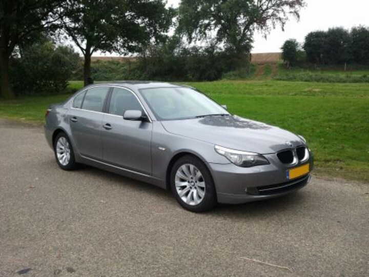 BMW 520d Corporate Lease Executive