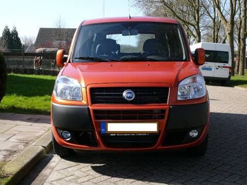 Fiat Doblò 1.4 8v Dynamic (2007)