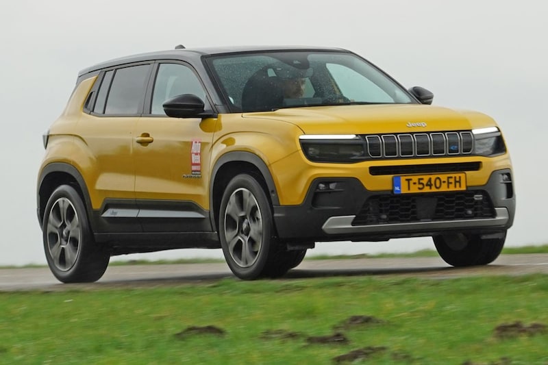 Elektrische Jeep Avenger duizenden euro's goedkoper