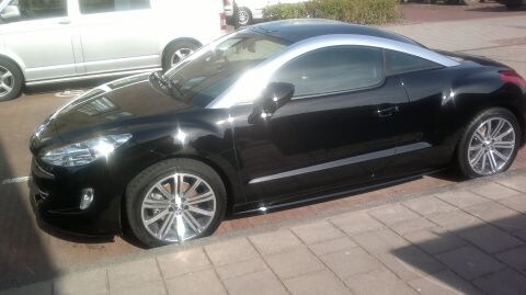 Peugeot RCZ 1.6 THP 156pk (2012)