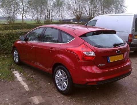 Ford Focus 1.6 TDCi 105pk ECOnetic Lease Titanium