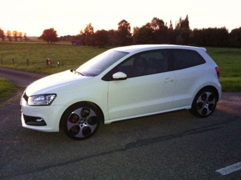 Volkswagen Polo 1.4 TSI GTI (2011)