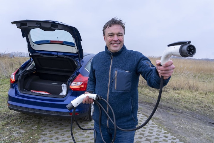 Ford Focus Electric bij Ford Explorer