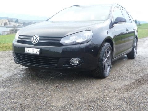 Volkswagen Golf Variant 2.0 TDI 140pk Comfortline (2010)