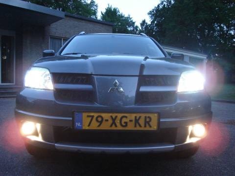 Mitsubishi Outlander Sport 2.0 2WD Invite Plus (2007)
