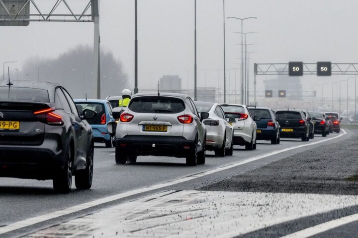 Spits file regen (ANP)