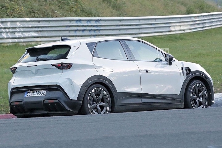 Cupra Raval spyshots