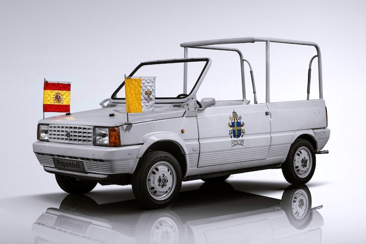 Seat Panda pausmobiel