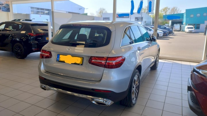 Mercedes-Benz GLC 250 4MATIC (2017)