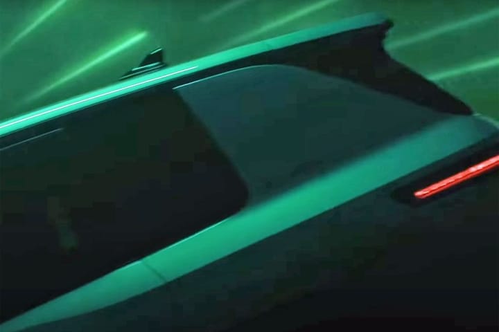 Skoda elektrische zevenzitter teaser Vision 7S
