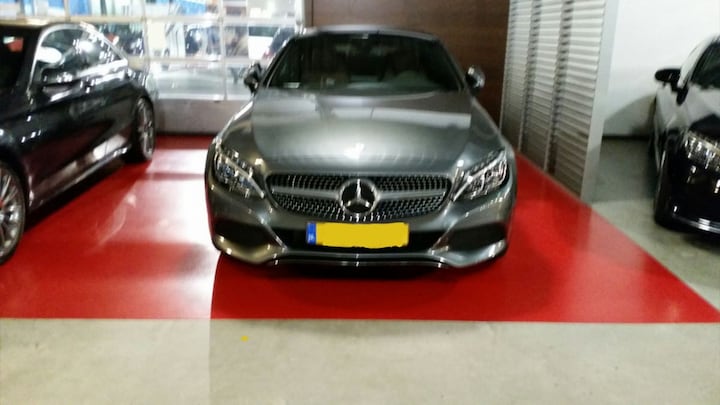 Mercedes-Benz C 180 Coupé (2016)