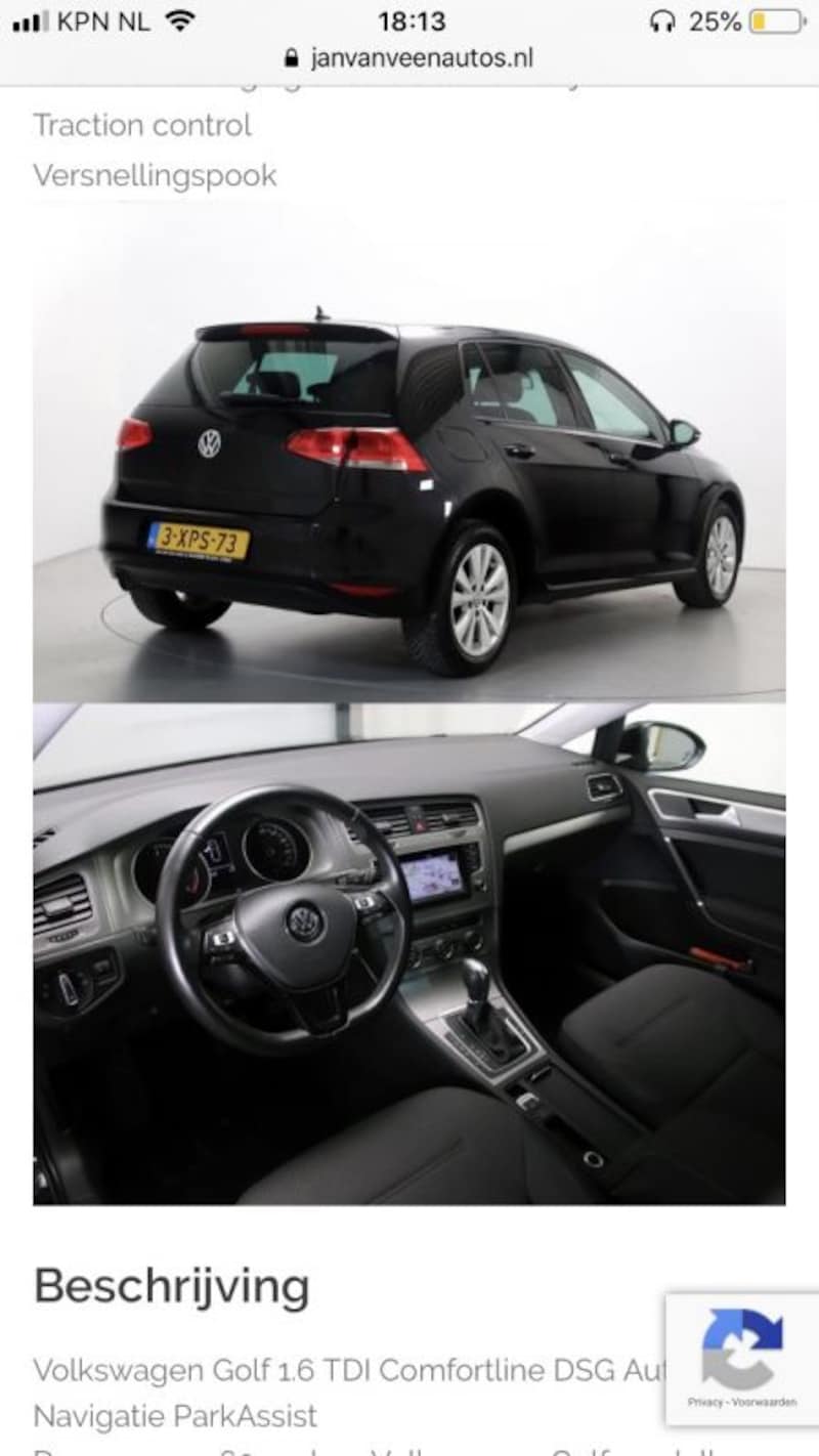 Volkswagen Golf 1.6 TDI 110pk Comfortline (2014)