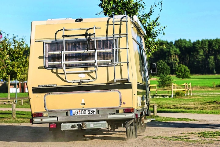 Klassieke camper