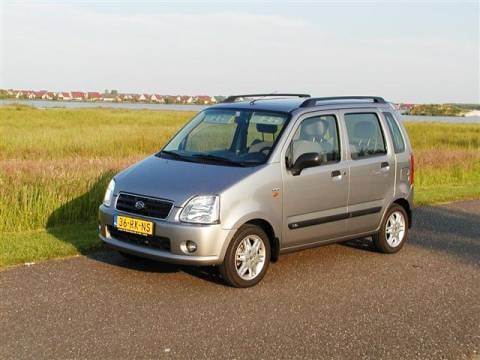 Suzuki Wagon R+ 1.3 GLX (2005)
