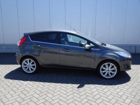 Ford Fiesta 1.0 EcoBoost 100pk ST Line (2017)
