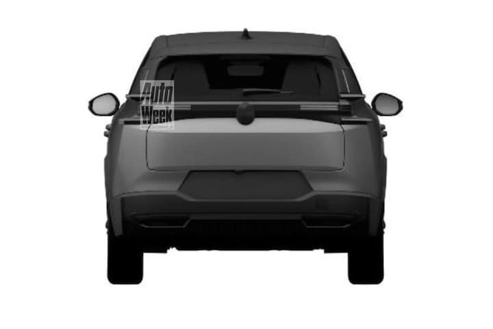 Citroën C5 Aircross (patent)
