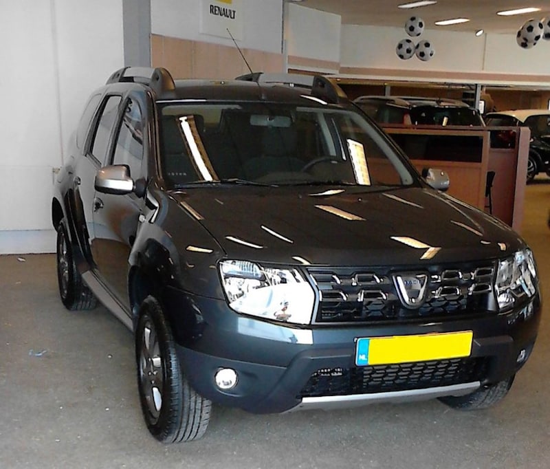 Dacia Duster TCe 125 4x2 Prestige (2014)