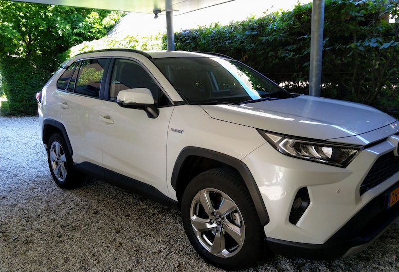 Toyota RAV4 2.5 Hybrid 2WD First Edition (2019)