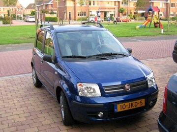 Fiat Panda 1.2 Emotion (2009)