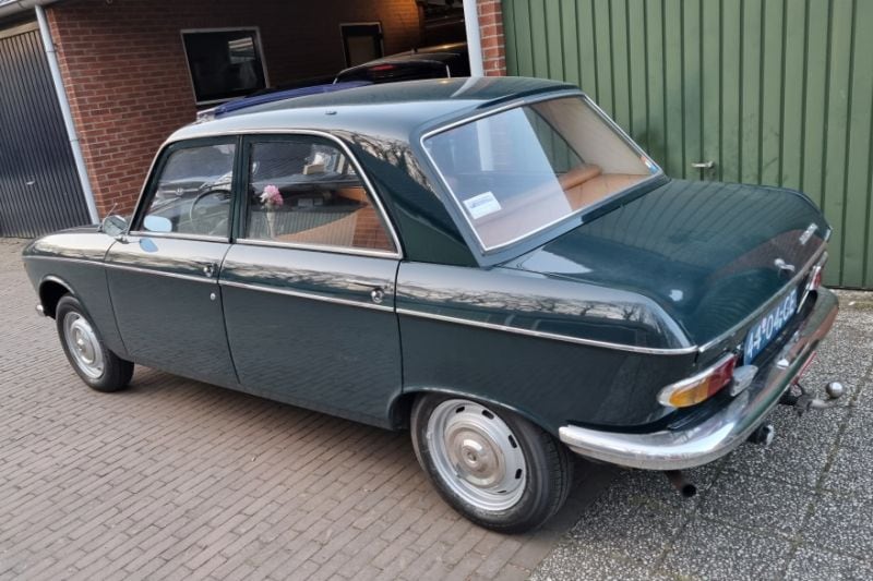 Peugeot 204 in het wild