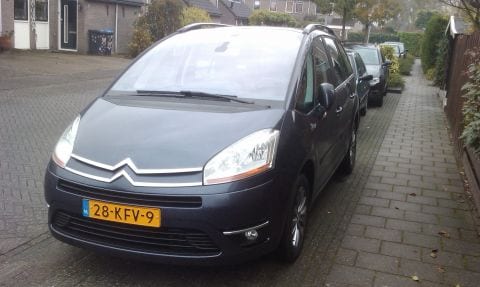Citroën Grand C4 Picasso 1.6 HDiF 110 Ligne Business (2009)