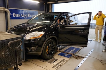 Ford Kuga 2.5 T - Op de Rollenbank