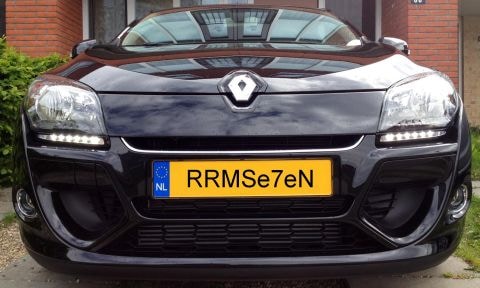 Renault Mégane Coupé dCi 110 ECO2 Expression (2012)