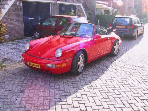 Porsche 911 Carrera 4 Cabriolet