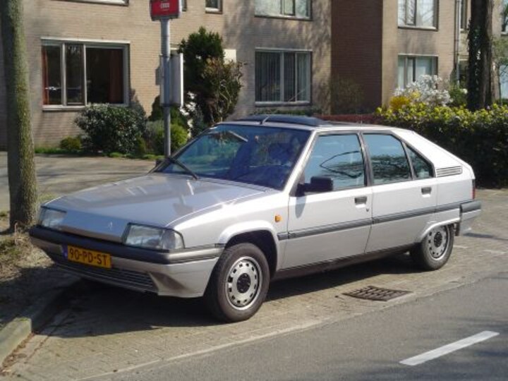 Citroën BX 19 TZD