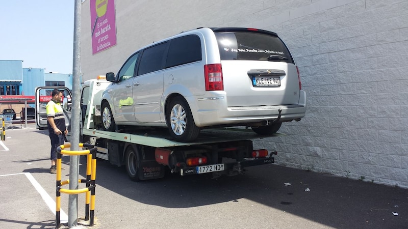 Chrysler Grand Voyager 2.8 CRD Limited (2009)