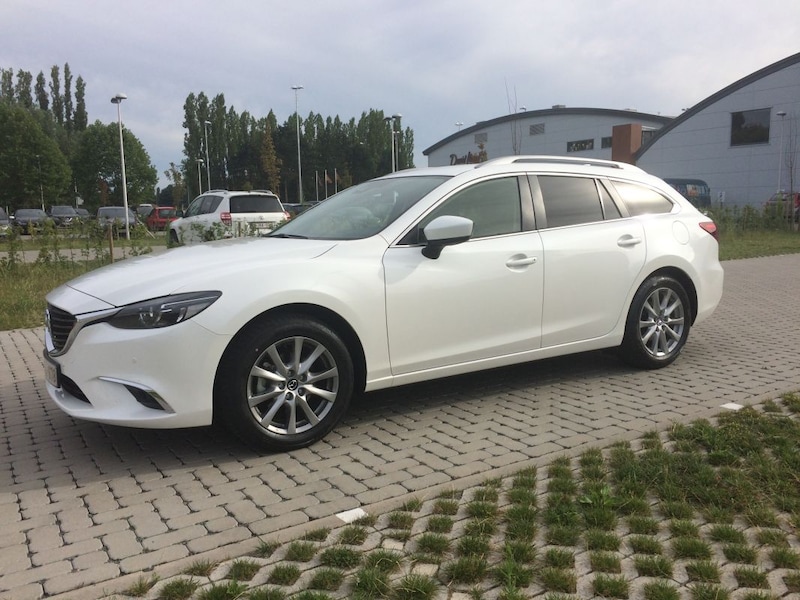 Mazda 6 SportBreak SkyActiv-D 2.2 150 Skylease GT (2017)