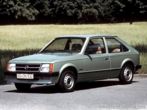 Opel Kadett 1.2 S