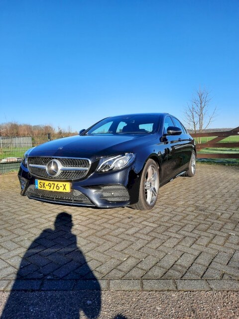 Mercedes-Benz E 200 Business Solution AMG