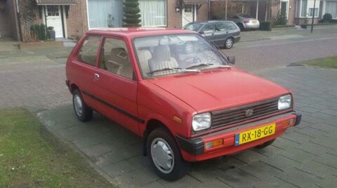 Subaru Mini Jumbo DL