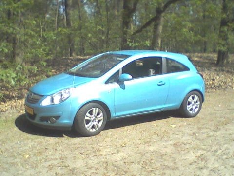 Opel Corsa 1.3 CDTI ecoFLEX Cosmo (2010)