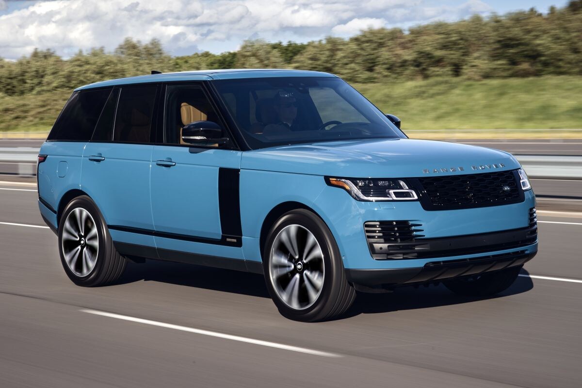 Blik to the Future: Land Rover Range Rover - AutoWeek